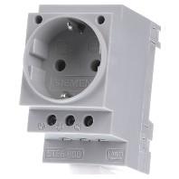 Siemens 5TE6800 Contactdoos Grijs 1 stuk(s) - thumbnail