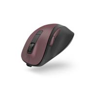 Hama Ergonomische muis Radiografisch Optisch Bordeaux 6 Toetsen 1600 dpi Ergonomisch, Oplaadbaar - thumbnail