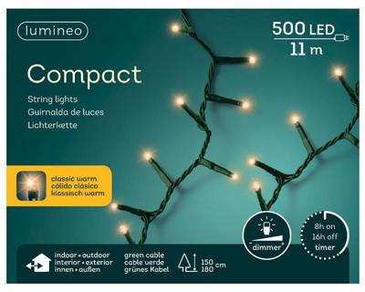 Compactverlichting 500 LED 11m CW
