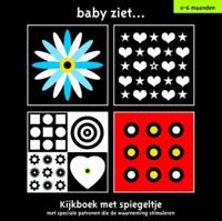 kijkboek met spiegeltje 0-6 maanden - thumbnail