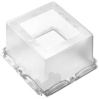 Weidmüller FP ENC TS 113 2C 2659730000 Behuizingsdeksel 191 x 191 x 113 Kunststof 1 stuk(s) - thumbnail
