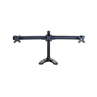 Neomounts FPMA-D700DD3 Monitorvoet 3-voudig 25,4 cm (10) - 68,6 cm (27) Zwart In hoogte verstelbaar, Zwenkbaar, Kantelbaar - thumbnail