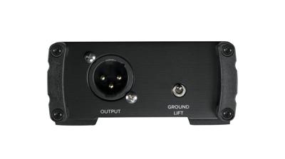 Mackie MDB-1P passieve DI box Mackie MDB-1P passieve DI box