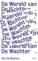 De wereld van De Wachter - Dirk De Wachter - ebook - thumbnail
