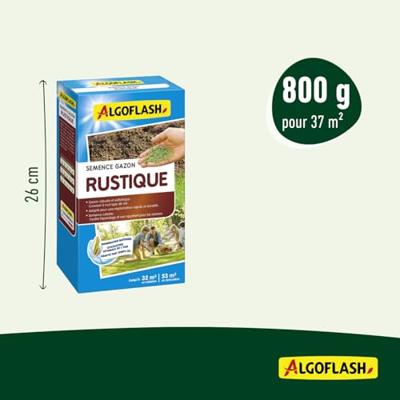 Graszaad - ALGOFLASH - Winterhard - 800 g