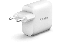 Belkin Boost Charge 2-poorts USB-A wandlader oplader - thumbnail
