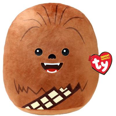 Ty Beanie chewbacca squish a boo, 31cm