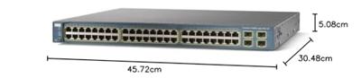 Cisco WS-C3560G-48TS-E