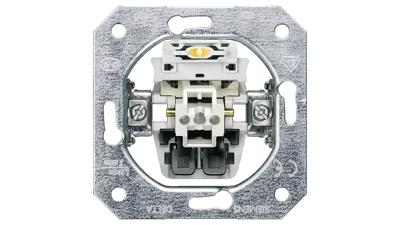 Siemens 5TA2150 Jaloezie-schakelaar Delta Schakelmateriaal 1 stuk(s)