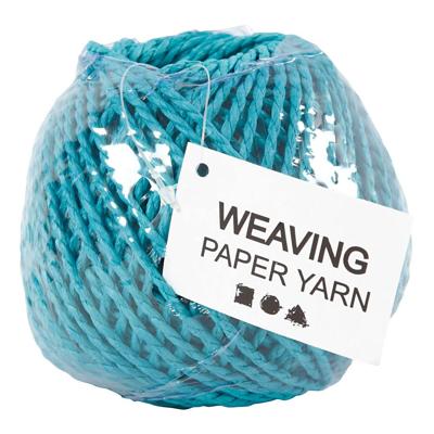 Creativ Company Papier garen turquoise, 40m