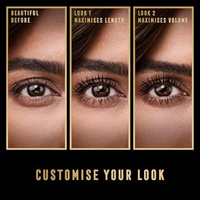 Max Factor Masterpiece 2 In 1 Lash Wow Mascara 7 ml 02 Black Brown Dames - thumbnail