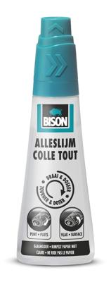 Alleslijm Draai & Doseer Flacon 90 ml Bison - Bison