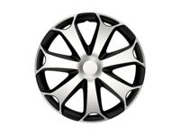 Gorecki wieldoppenset Mega Sil/BL 13 inch zilver 4 stuks - thumbnail