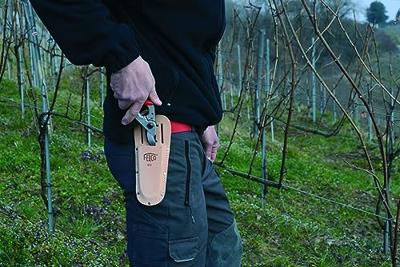 Felco NR 910 Lederträger Nr. 910 mit Gürtelklammer Leren holster - thumbnail