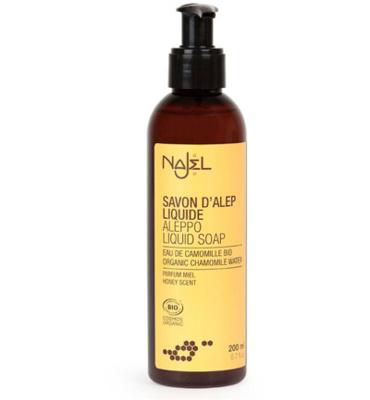 Najel Vloeibare Zeep met Biologisch Kamillewater