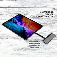 Hyper Drive DUO 7-in-2 USB-C Hub dockingstation - thumbnail