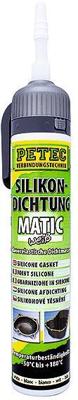 PETEC afdichtmiddel "matic" silicone seal matic sd 200 ml white