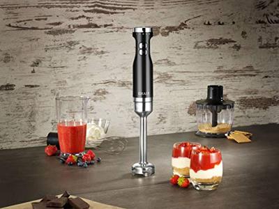 Graef HB501EU Staafmixer 800 W Met garde, Turbofunctie Wit - thumbnail