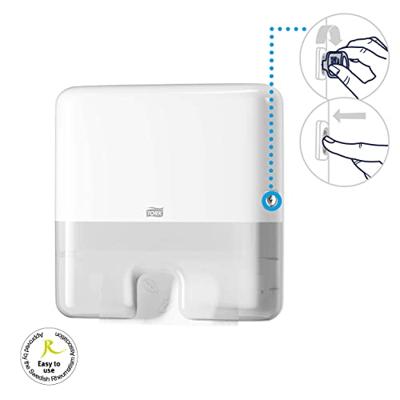 Papierenhanddoekdispenser TORK Xpress Mini 552100 Tork H2