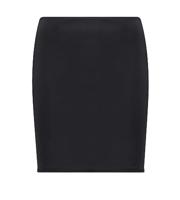 J&C gladde onderrok dames 50 cm - Wit, zwart, huidskleur - thumbnail