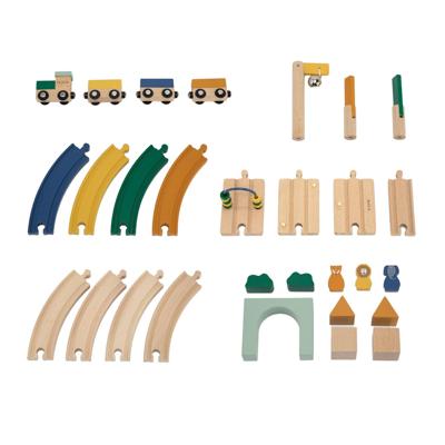 Trixie houten treinbaan
