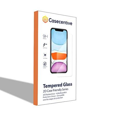 Casecentive Glass Screenprotector 2D iPhone 11 / XR