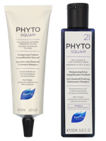 Phyto Phytosquam Purifying Shampoo Duo Set 500 ml - thumbnail