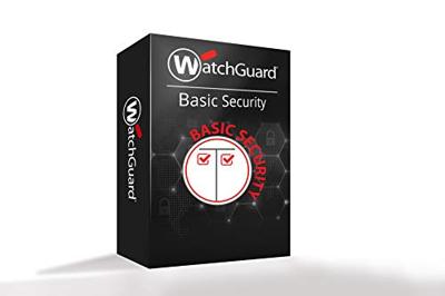 WatchGuard Firebox T40 Basic Security Suite Renewal/Upgrade 1 jaar (WGT40341)