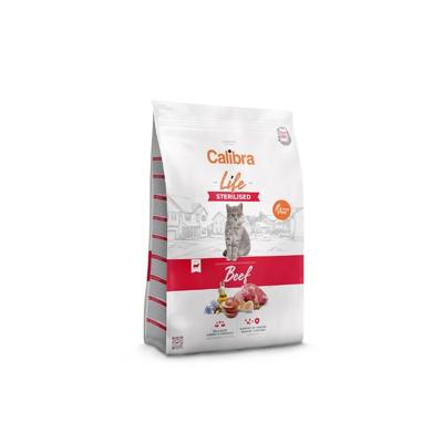 Calibra Life Cat Sterilised Beef kattenvoer 1,5kg