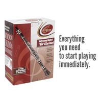 Odyssey Wind Instruments OCL120 Debut Bb Clarinet klarinet met koffer - thumbnail