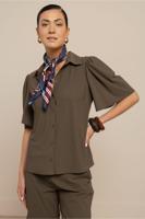 Studio Anneloes Poppy Butterfly Blouse 13806 Blouse 7400 New Army - thumbnail