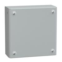 Schneider Electric NSYSBM20208 Behuizing 200 x 200 x 80 Plaatstaal Grijs-wit (RAL 7035) 1 stuk(s) - thumbnail