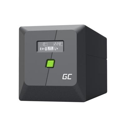 Green Cell UPSLP700 UPS Line-interactive 1 kVA 700 W 4 AC-uitgang(en)