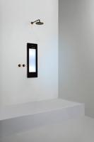 Sunshower Plus S inbouw met infrarood en UV-licht black - thumbnail