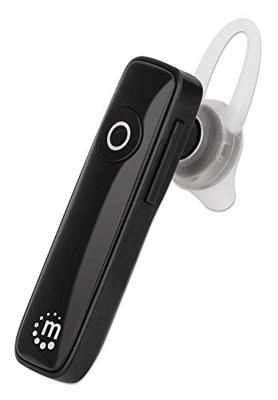 MANHATTAN in-ear bluetooth headset zwart