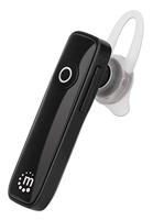 MANHATTAN in-ear bluetooth headset zwart - thumbnail