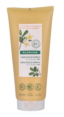 Klorane Lichaam Douchecr Plumeria 200ml Nf