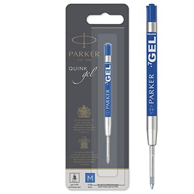 Gelpenvulling Parker Quink blauw medium Gelpenvulling Parker Quink blauw medium