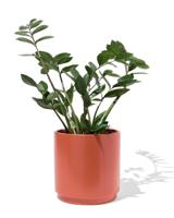 HEMA Bloempot ⌀19x19cm oranje - thumbnail