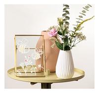 Sjablonen voor ramen met krijtmarkers BLOOM & GROW Premium folia meerkleurig - thumbnail