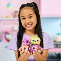 Cookeez Makery Yum Yumz 2-pack pluchen knuffeltjes in een ijsje - thumbnail
