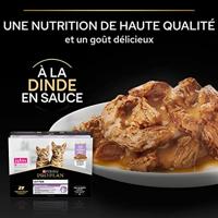 Pro Plan Kitten Healthy Start met kalkoen natvoer kat (10x85g) 20 x 85 g - thumbnail