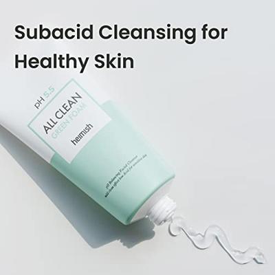 Heimish All Clean Green Foam 150 g Make-up verwijderaar en reiniger Heimish All Clean Green Foam 150 g Make-up verwijderaar en reiniger