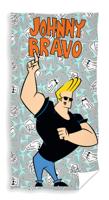 Johnny Bravo strandlaken 70 x 140 cm - thumbnail