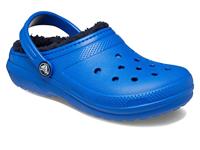 Klassieke Lined Clog K CROCS(TM) blauw - thumbnail