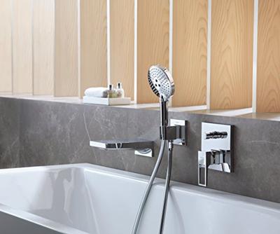 Hansgrohe Baduitloop Metropol Watervalstraal 18.5 cm Chroom