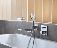 Hansgrohe Baduitloop Metropol Watervalstraal 18.5 cm Chroom - thumbnail