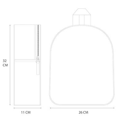 Rugzak Minnie Mouse Real Cool