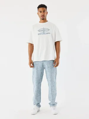 Project x Paris Vintage Jeans Heren Lichtblauw - Maat XXL - Kleur: Lichtblauw | Soccerfanshop Project x Paris Vintage Jeans Heren Lichtblauw - Maat XXL - Kleur: Lichtblauw | Soccerfanshop