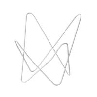 Onderstel Vlinderstoel Wit - thumbnail